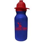 20 oz. Value Cycle Bottle w/Fireman Helmet Push