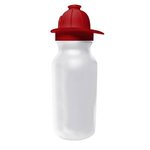 20 oz. Value Cycle Bottle w/ Fireman Helmet Push