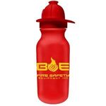 20 oz. Value Cycle Bottle w/Fireman Helmet Push