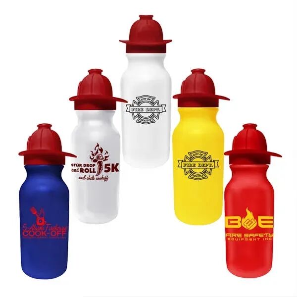 Main Product Image for Value Cycle Bottle w/ Fireman Helmet 20 oz.