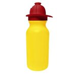 20 oz. Value Cycle Bottle w/ Fireman Helmet Push