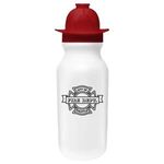 20 oz. Value Cycle Bottle w/Fireman Helmet Push