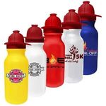 20 oz. Value Cycle Bottle w/Fireman Helmet Push