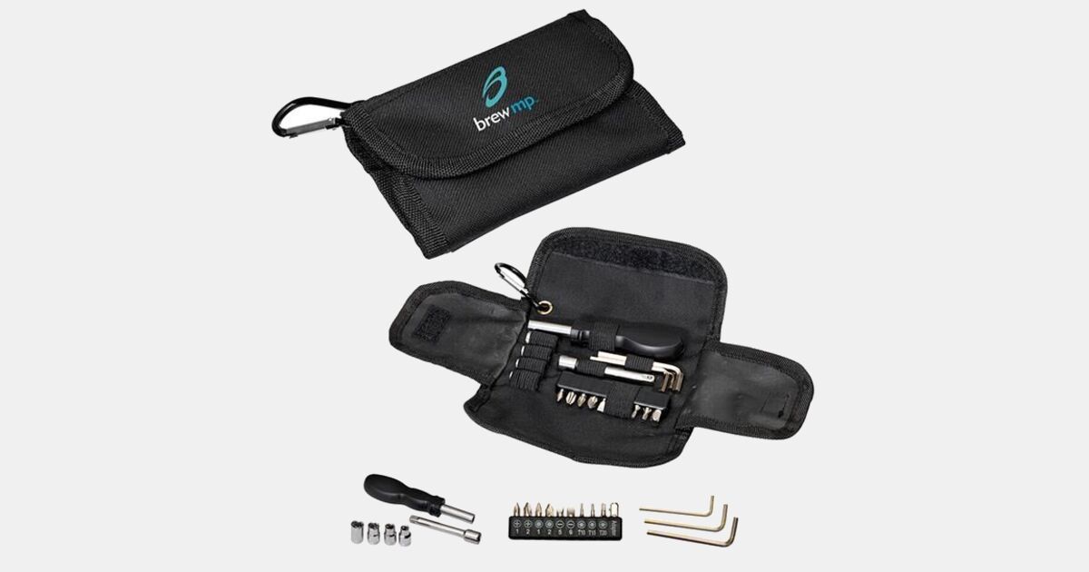 20 Pc Tool Gift Set with your logo