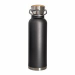 20oz Double Wall SS Vacuum Bottle - Black