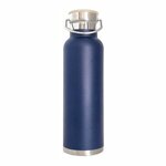 20oz Double Wall SS Vacuum Bottle - Blue