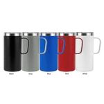 20oz Stainless Steel Camping Mug -  