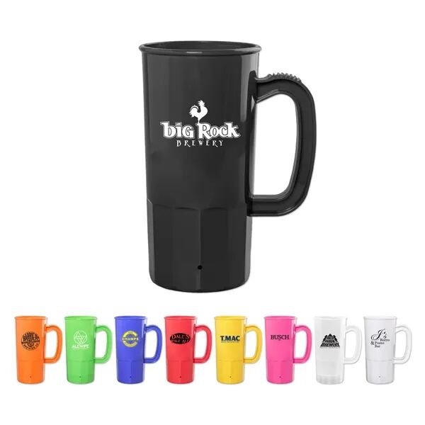 Main Product Image for Custom Imprinted 22 Oz. Plastic Stein