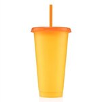 24 oz Chameleon Tumbler - Orange