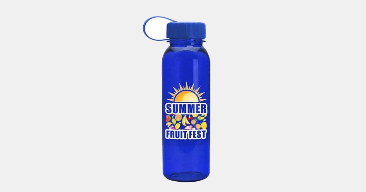 Customized 12 Oz 5K Straight-Wall Mini Water Bottles