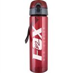 25 oz Bottle with Trekker Lid - Red