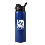 25 oz. Aspen Aluminum Insulated Water Bottle -  