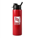 25 oz. Aspen Aluminum Insulated Water Bottle -  