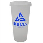 26 oz. Tumbler with Lid - Frosted