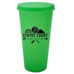 26 oz. Tumbler with Lid - Neon Green