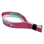 3/4" Wide One Time Use Wrist Band -  