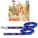 3/8" Dog Leash - Custom