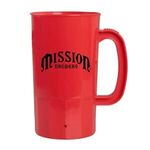 32 Oz. Beer Stein - Red