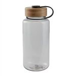 32 oz. Oasis Tritan Water Bottle with Bamboo Lid -  