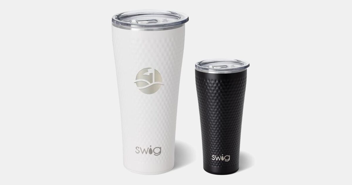 Swim School SCOUT + Swig Life 32oz Tumbler Drinkware