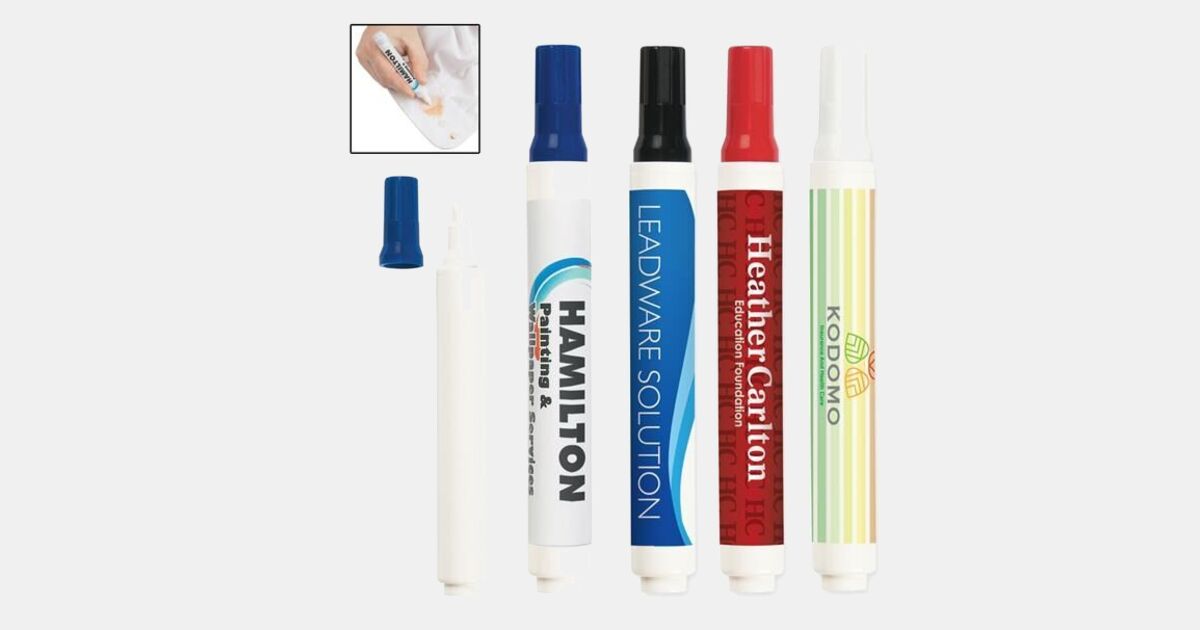 Advertising 33 Oz Stain Remover Pen with your logo