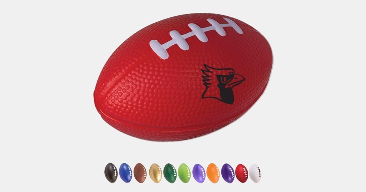Promotional Stress Footballs Printed With Logo with your logo