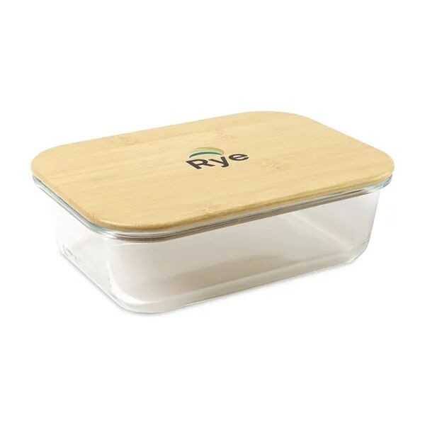 Main Product Image for Custom Imprinted 4 Cup Bamboo Storage Container