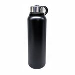 40oz Double Wall SS Vacuum Bottle - Black