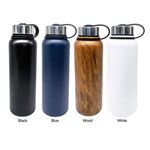 40oz Double Wall SS Vacuum Bottle -  