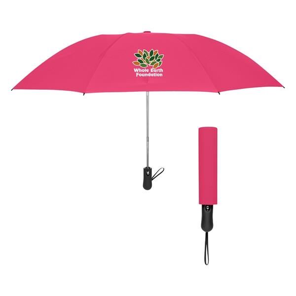 Main Product Image for Custom Printed Arc Telescopic Inversion Umbrella 46" 