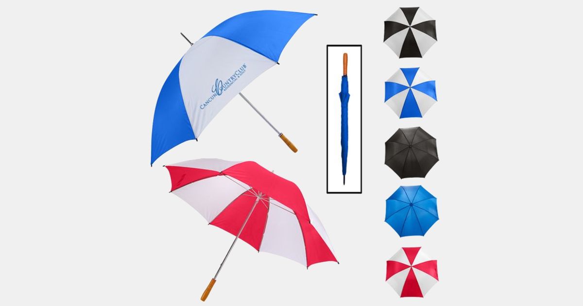Personalized Golf Umbrella Jumbo 60in