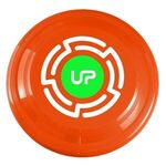 9" Flyer - Neon Orange