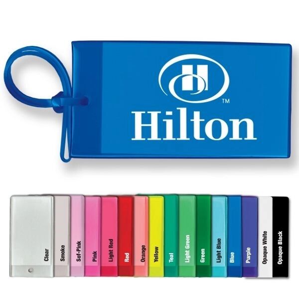 Main Product Image for Custom Printed Bag & Luggage Tag - Business Card Insert