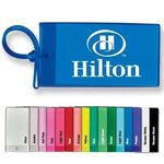 Buy Custom Printed Bag & Luggage Tag - Business Card Insert