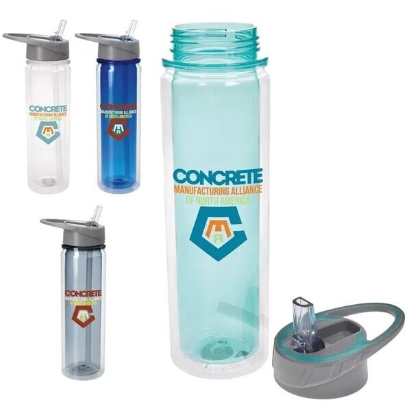 Main Product Image for Custom Printed Double Wall Sport Bottle - 20 oz.