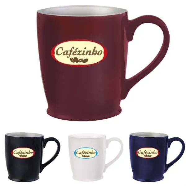 Main Product Image for Custom Imprinted Stylish Cafe Mug - 16 oz.