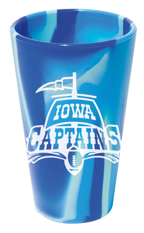 Main Product Image for Custom Printed Silicone Straight Up Pint Glass