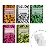 Buy Custom Printed Mini Neon Composition Notebook