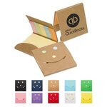 Buy Custom Imprinted Smiley Face Sticky Note Pack