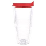 Design this item in Clear Tumbler/ Red Lid