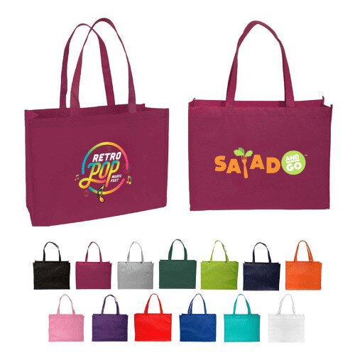 Main Product Image for Full Color Standard Non Woven Tote