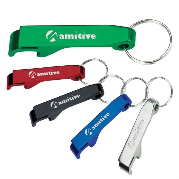 Main Product Image for Custom Printed Aluminum Bottle Opener