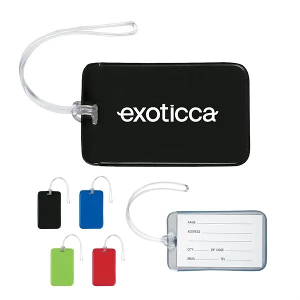 Main Product Image for Custom Imprinted Travel Luggage Tag