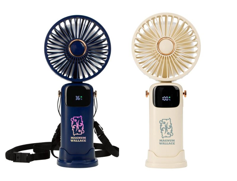 Main Product Image for Custom Imprinted Rechargeable Mini Handheld Fan