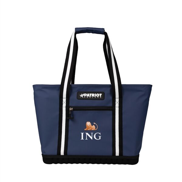 Main Product Image for Custom Imprinted Patriot Cooler Tote 8 Gallon