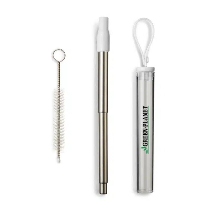 Main Product Image for Promotional Festival Telescopic Drinking Straw Kit