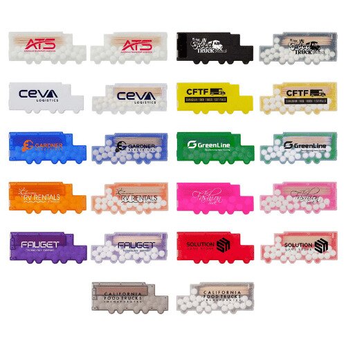 Main Product Image for Custom Printed Tractor-Trailer Mints & Picks