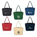 Buy Custom Printed Cotton Canvas Boat Tote Bag