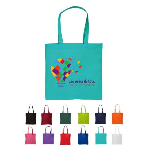 Main Product Image for Custom Printed Full Color Non Woven Tote Bag