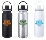 Buy Custom PrintedEnergetic Vacuum Sport Bottle with Hanger - 33 oz.